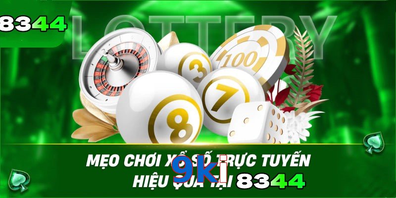 Xổ số 9ki tiện lợi tham gia